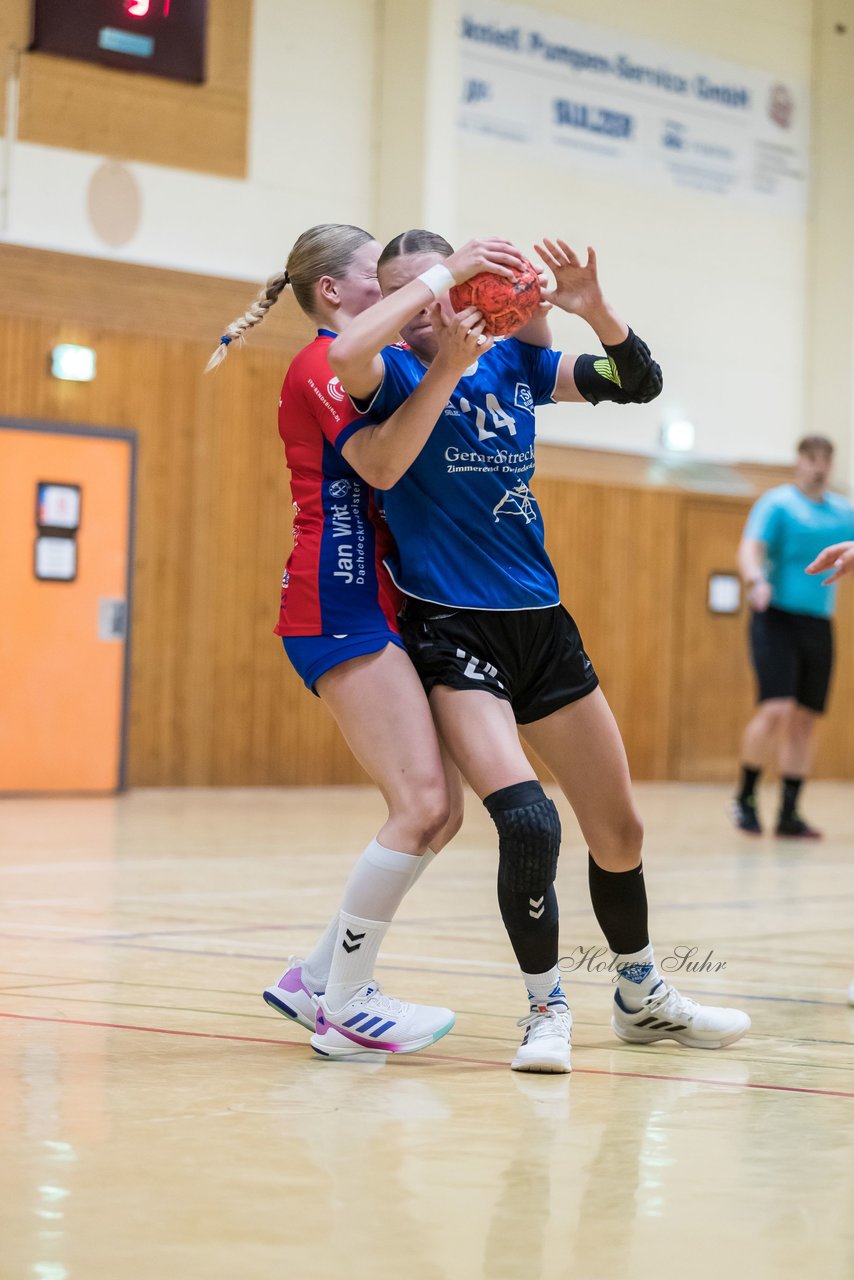 Bild 108 - wBJ TSV Ellerau - HSG Schue/We/Re : Ergebnis: 23:15